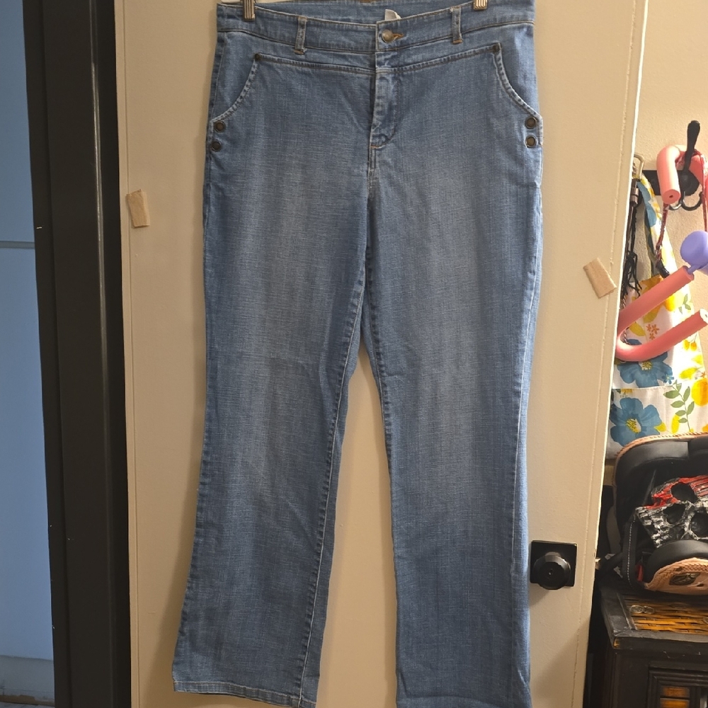 Chadwicks Light Blue Straight Leg Jeans